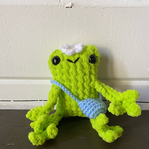 Mr. Flower frog - Picture 2 of 11